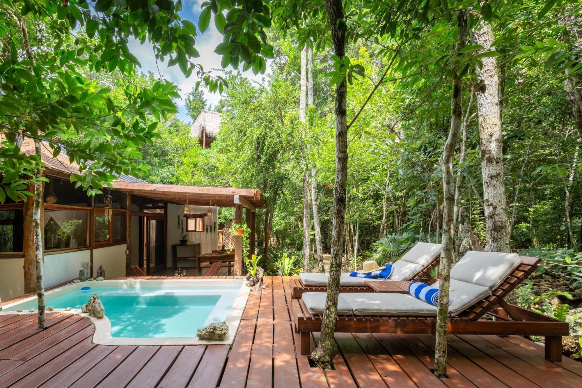 Willa Pepem Holistic Experience - Adults Only Tulum Zewnętrze zdjęcie