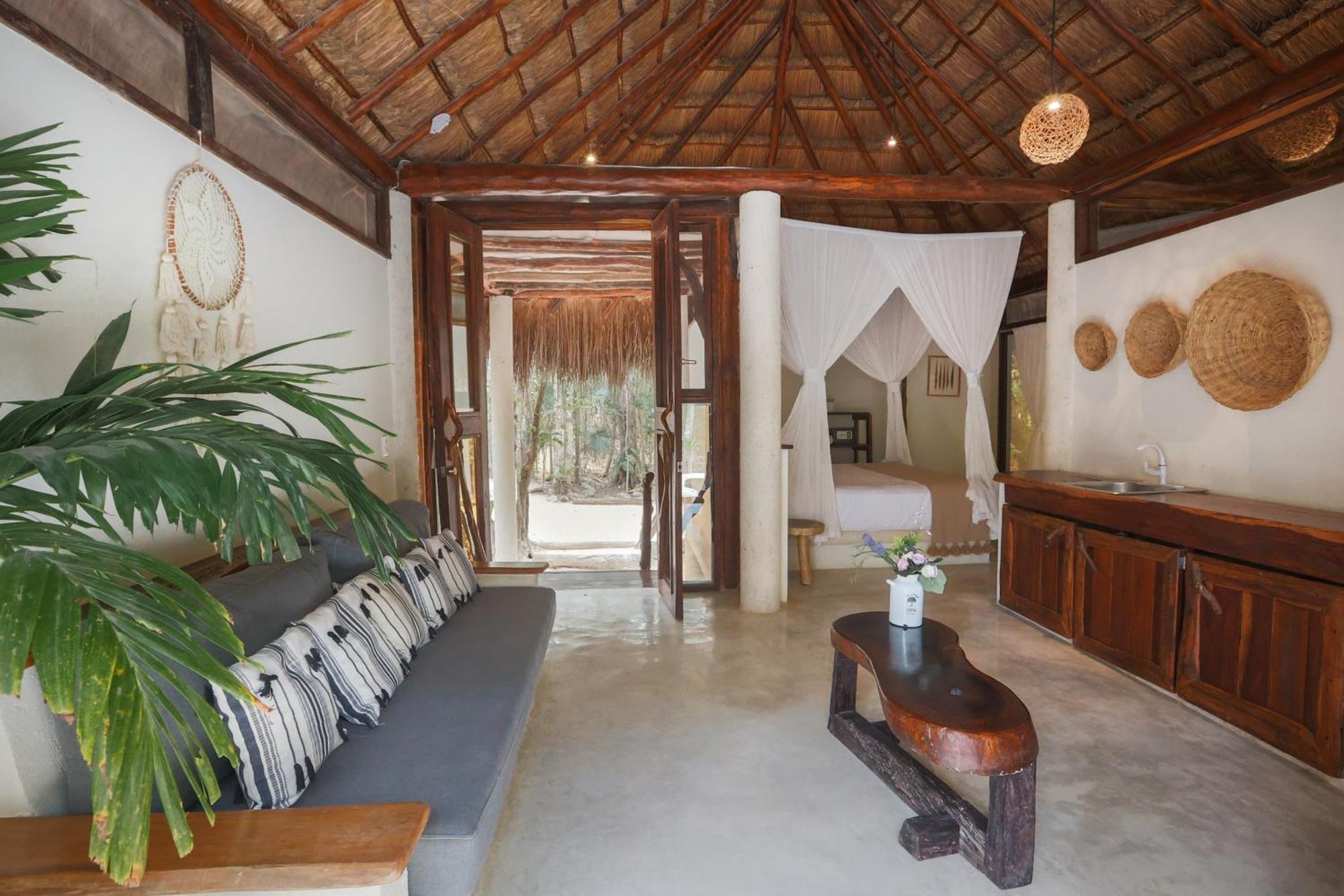 Willa Pepem Holistic Experience - Adults Only Tulum Zewnętrze zdjęcie