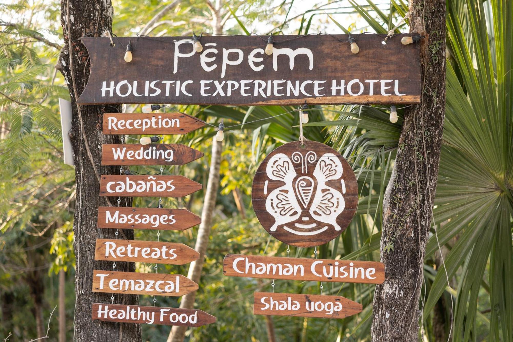 Willa Pepem Holistic Experience - Adults Only Tulum Zewnętrze zdjęcie