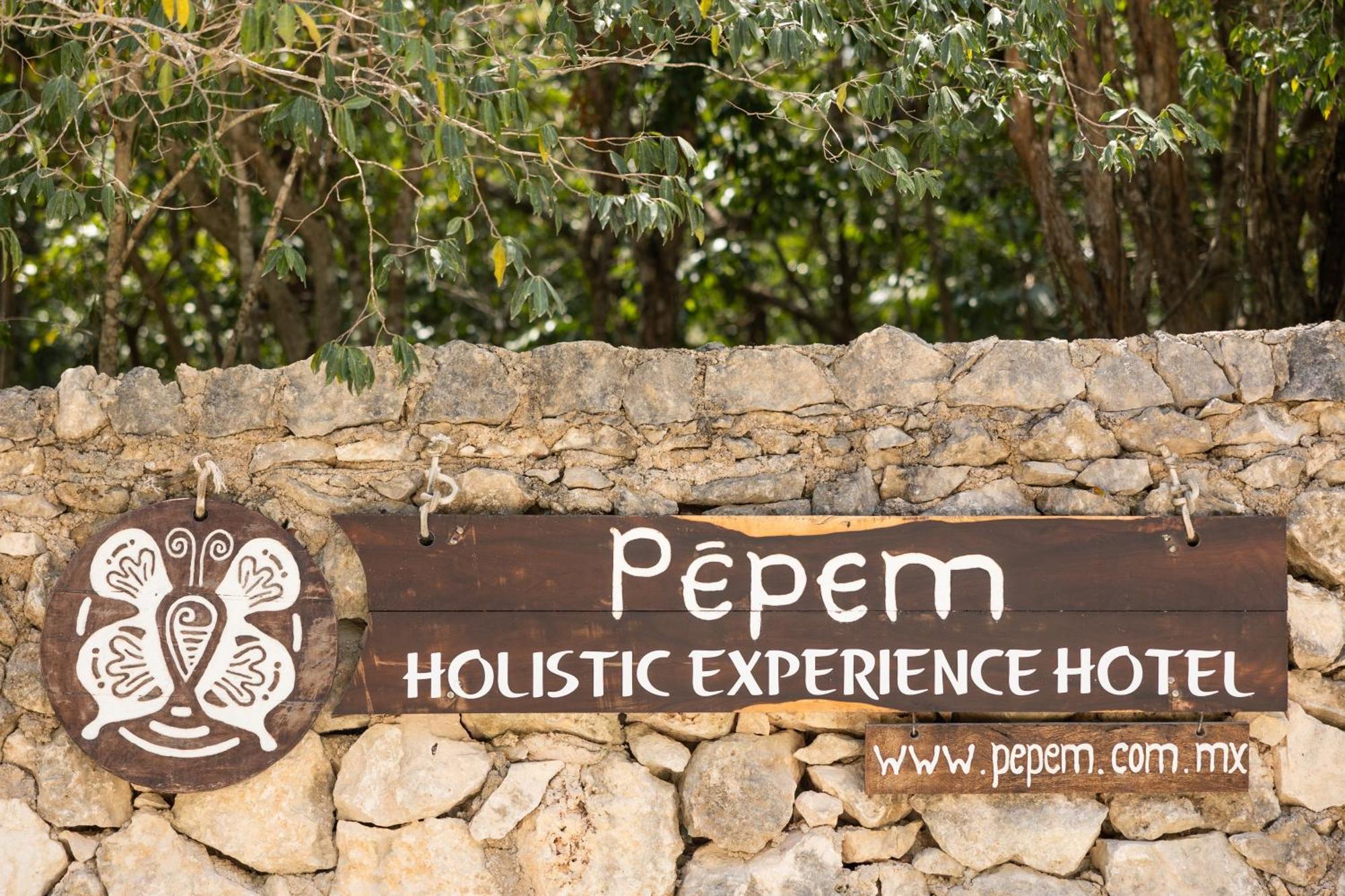 Willa Pepem Holistic Experience - Adults Only Tulum Zewnętrze zdjęcie